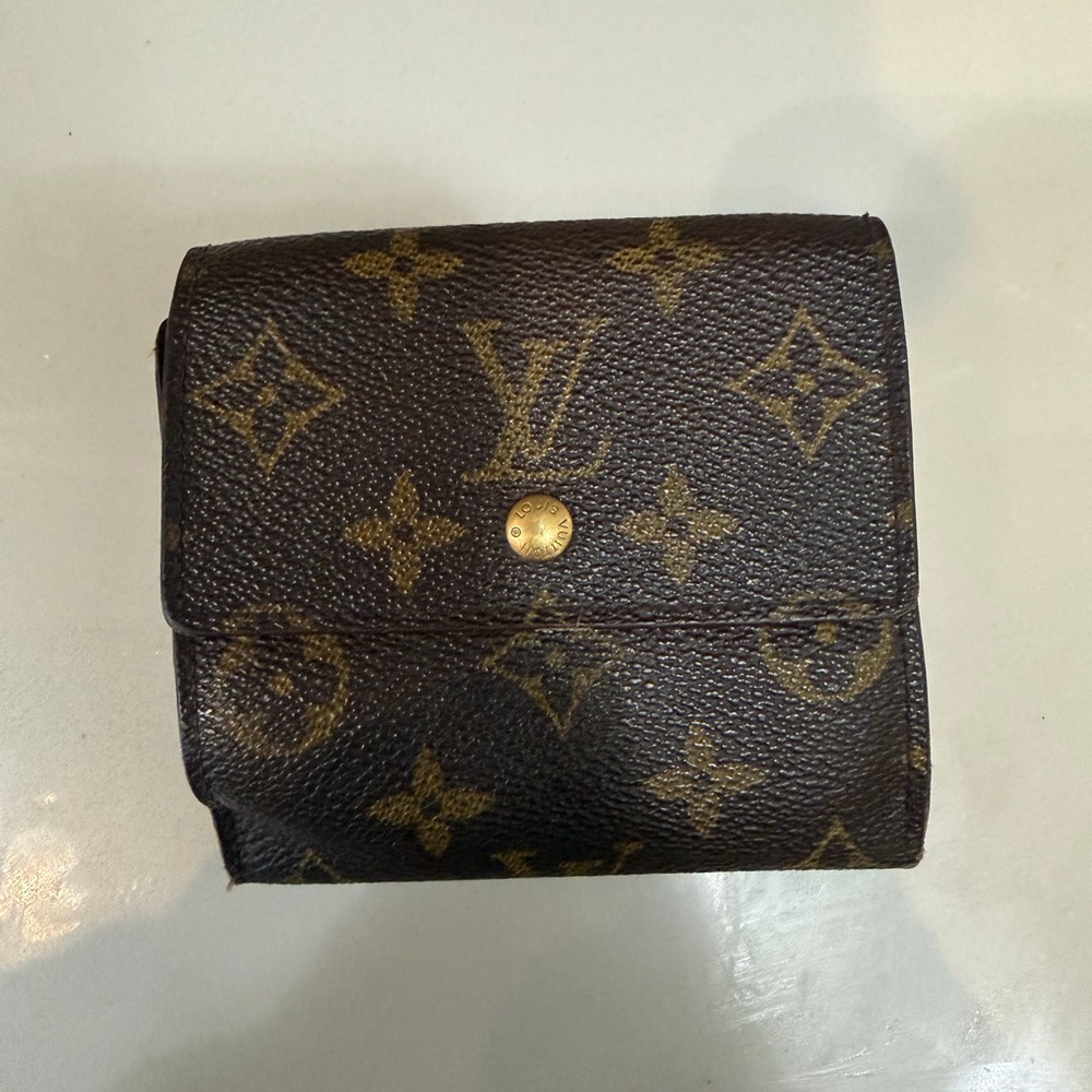 Louis Vuitton Monogram Brown wallet